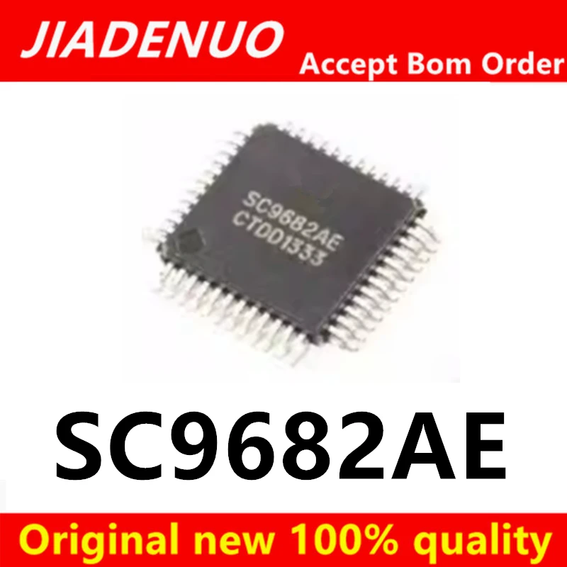 (5-10pcs)100% New SC9682AE QFP-48 Chipset