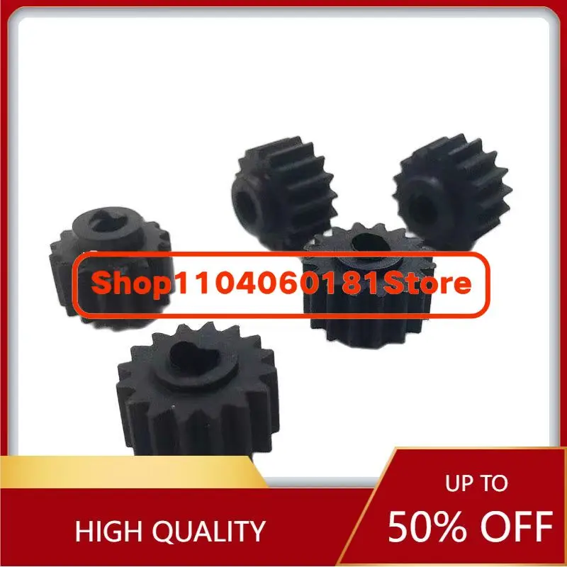 For ZX ZAX60 70 120 200 240-3-5-6 Excavator Throttle Motor Pinion Excavator Accessories Rubber Teeth