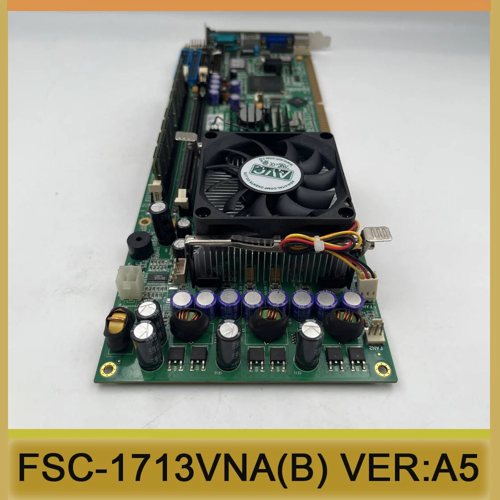 For EVOC Industrial Control Motherboard FSC-1713VNA(B) VER:A5