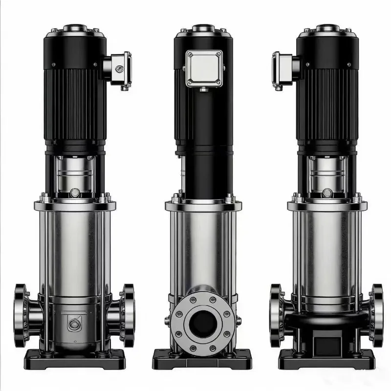 HVE80-80 Marine Stainless Steel Canned Pump High Pressure DC Fully Automatic Control for Offshore Wind Power