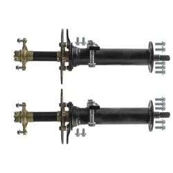 48V1000W/72V1500W Electric Differential Brushless Motor 4800rpm /30“ 34” 40“Differential Rear Axle Kit for Go Kart Golf Cart ATV