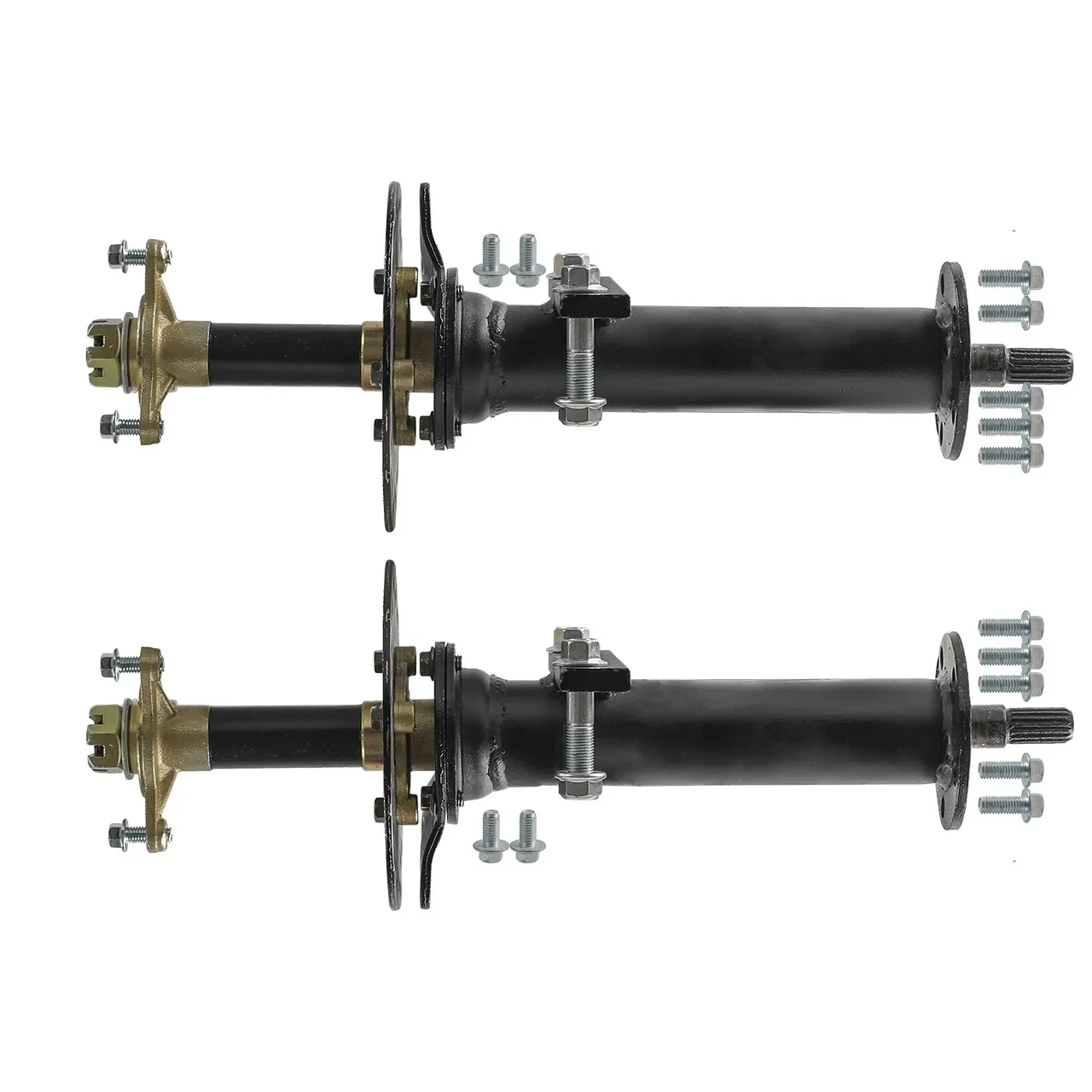 48V1000W/72V1500W Elektryczny silnik różnicowy bezszczotkowy 4800 obr./min /30 "34" 40 "Differential Rear Axle Kit do Go Kart Golf Cart ATV