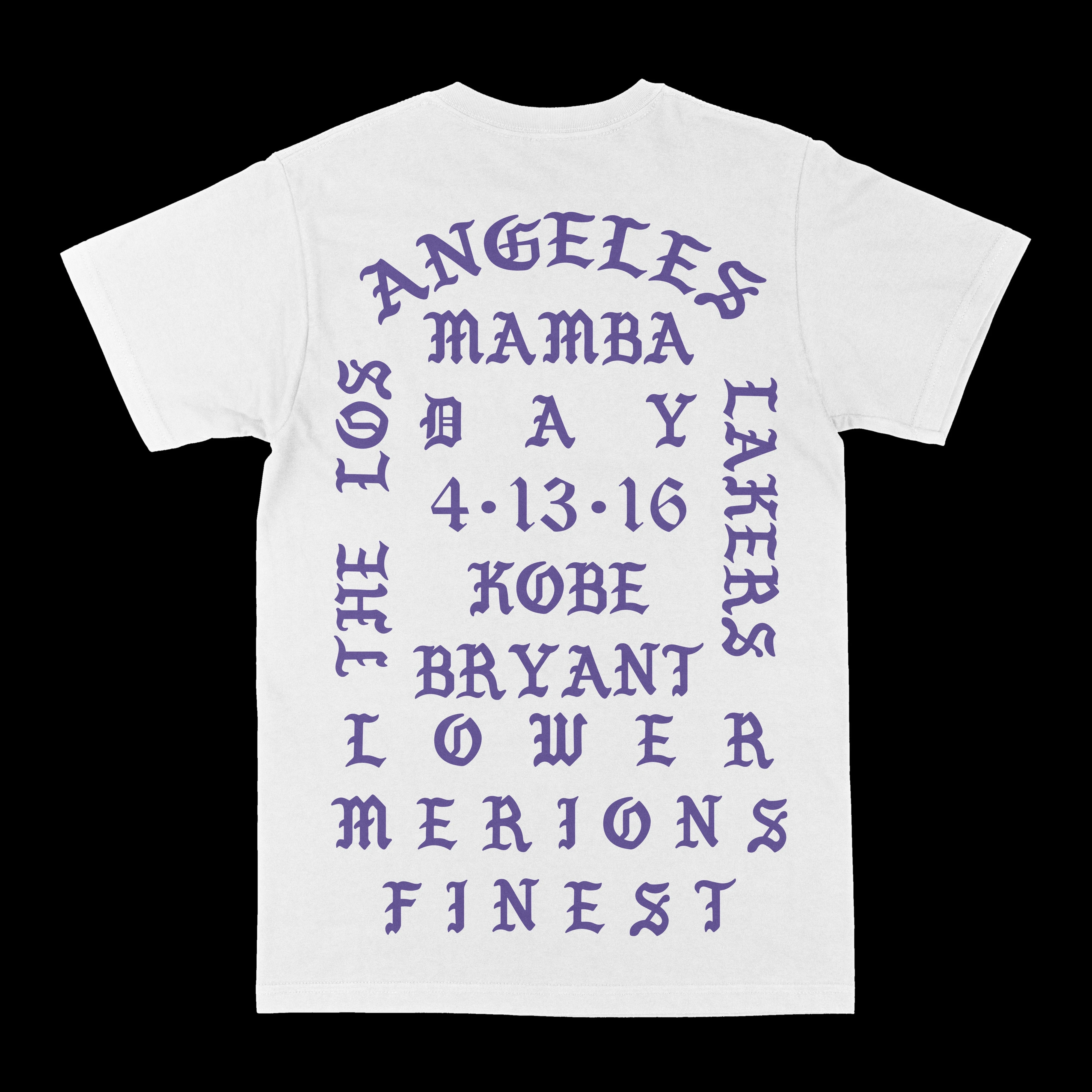 Klassisches I Feel Like Kobe T-Shirt aus Baumwolle mit Grafikdruck für Herren und Damen, Sommer-Streetwear – Detail 2