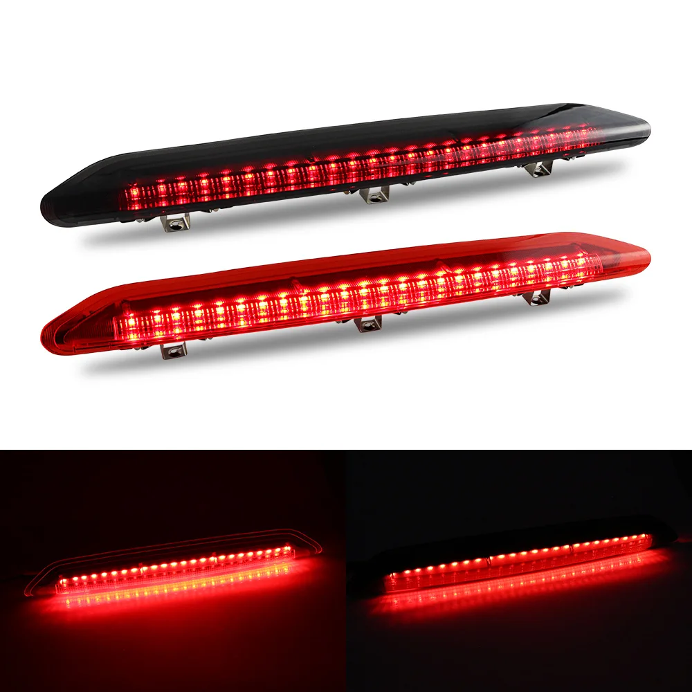 

1×LED Brake Light Third High Mount Rear Parking Signal Lights Tail Lamp for VW Polo IV MK4 9N 9N3 Hatchback 02-10 Car Assembly
