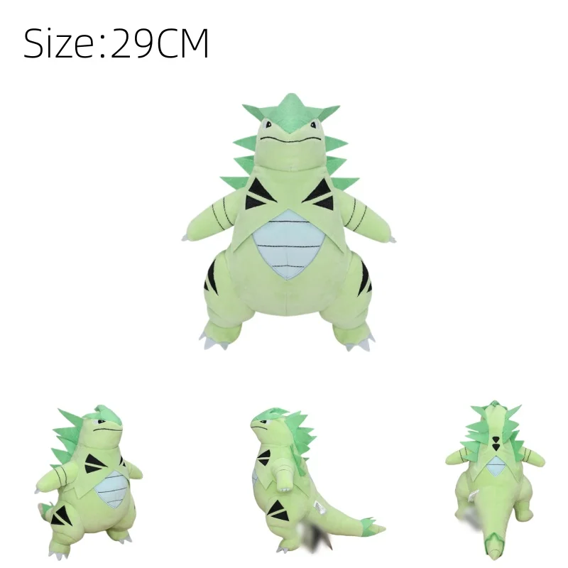 New Pokemon Cute Plush Toys Gengar Sprigatito Tyranitar Gardevoir Blastoise Mega Charizard X Raichu Pikachu Doll Collection Gift