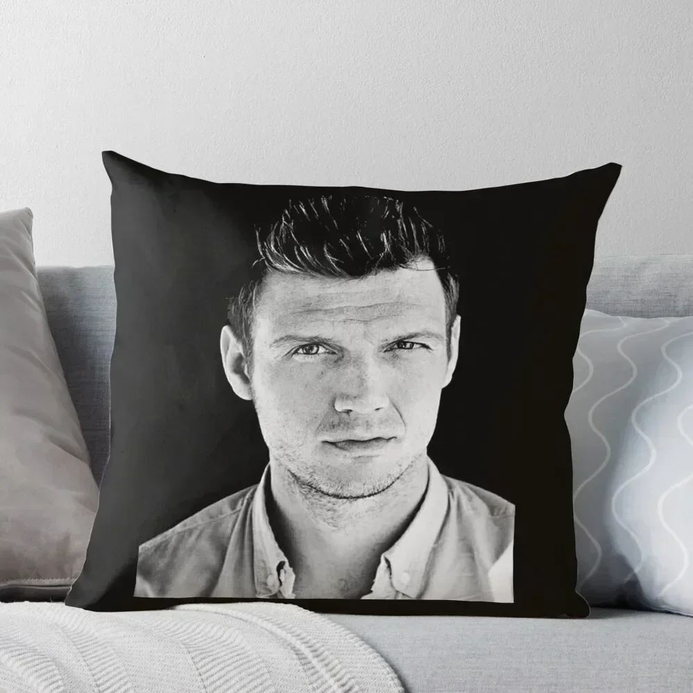 

nick carter Throw Pillow Couch Cushions Christmas Pillow Covers Decorative Sofa Cushions Luxury Pillow Case