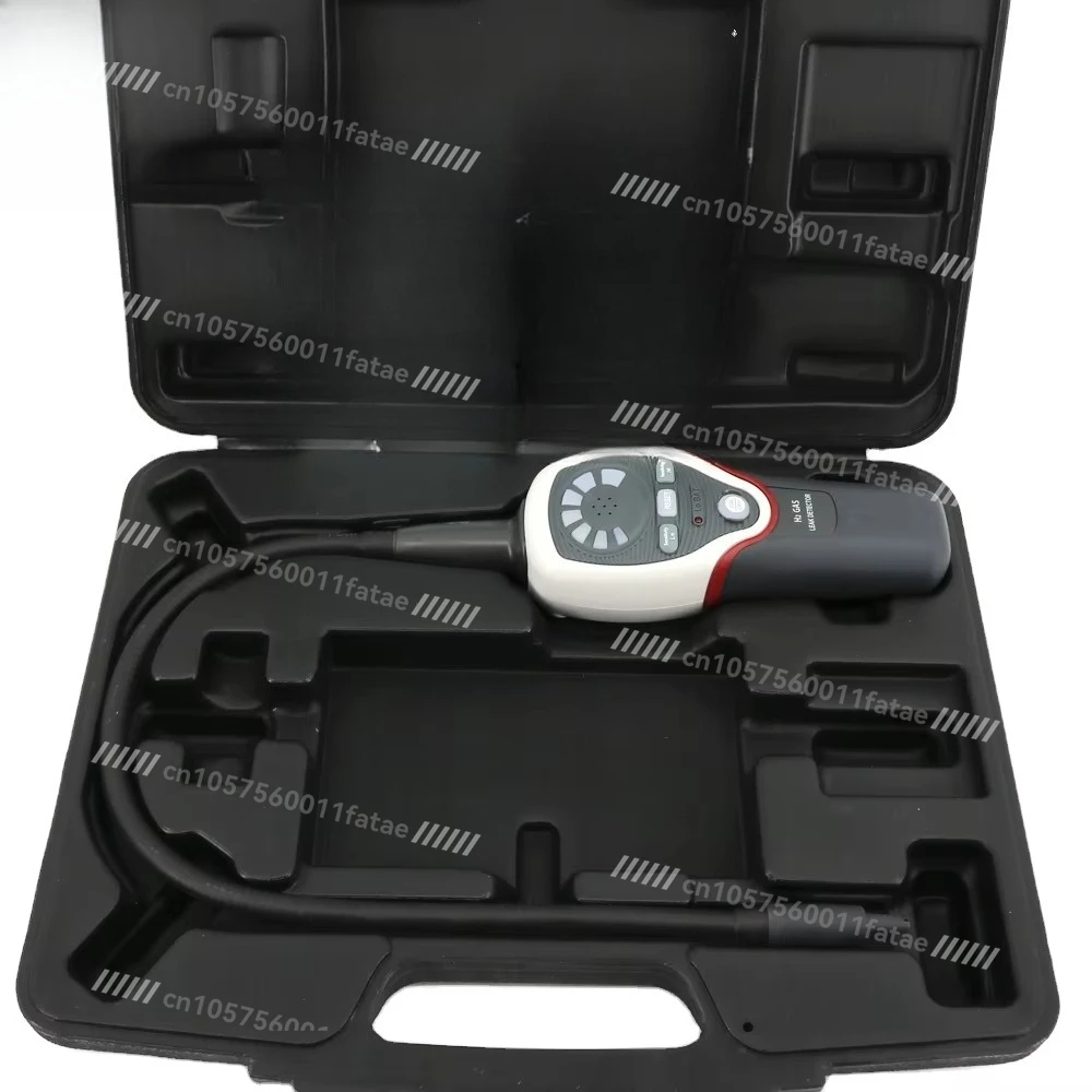 

Orbital Gas Leak Detector with Extremely High Sensitivity