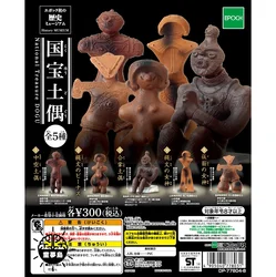 TARLIN Original Japan Gashapon Figure Anime Kawaii History Museum Clay Image Plastic Pattern Gacha Figurine Cute Capsule Toy