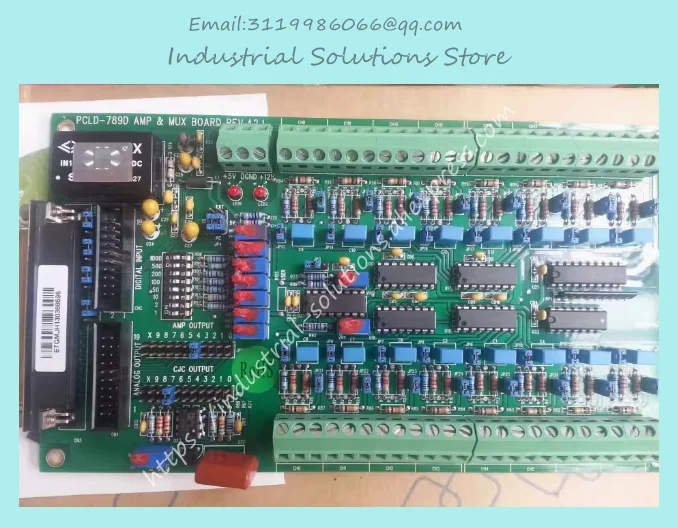 PCLD-789D di tes BD baru
