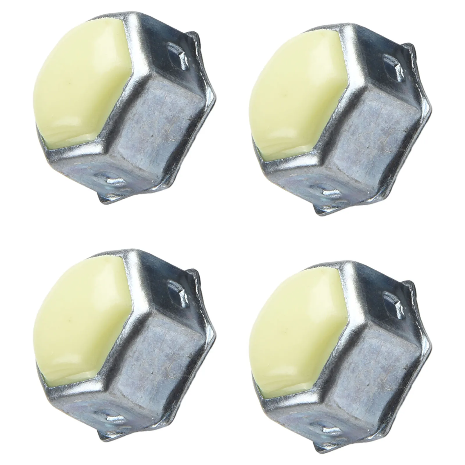 

Steering Lock Stop Nut Bolt Cap for Nissan Navara D22 9806 40039 2S610, Easy Installation, Direct Replacement, 4PCS Set