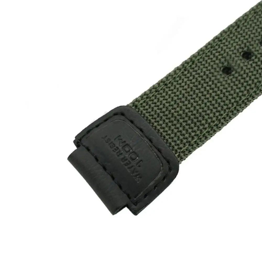 Pulseira de relógio de lona de náilon para c-asio g shock ae1200 1000 sgw300 400h MRW-200 W-S200H W-800H W-216H W-735H F-108WH AEQ-110W