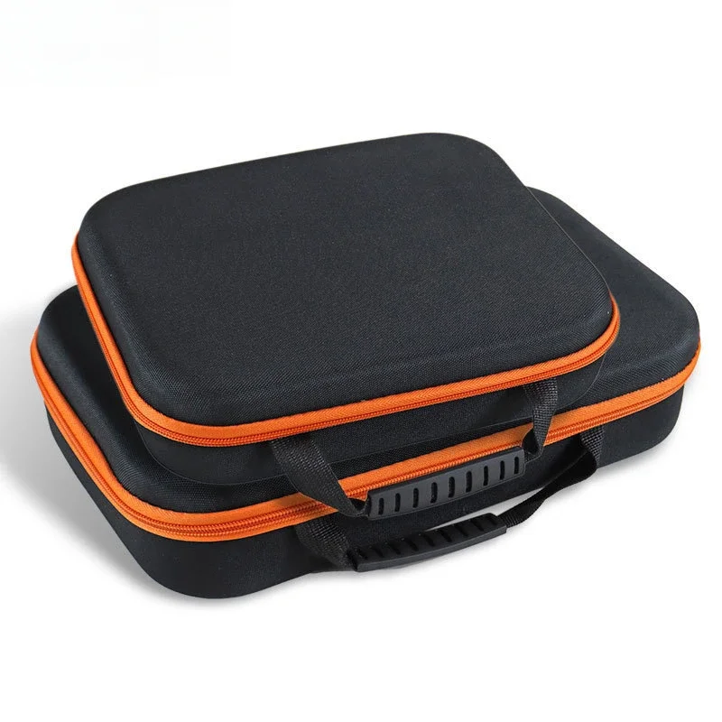 Large Capacity Tools Bag 2-size Available With Red Edges Tools Waterproof Tool Bags Electrician Hardware Tools Bag