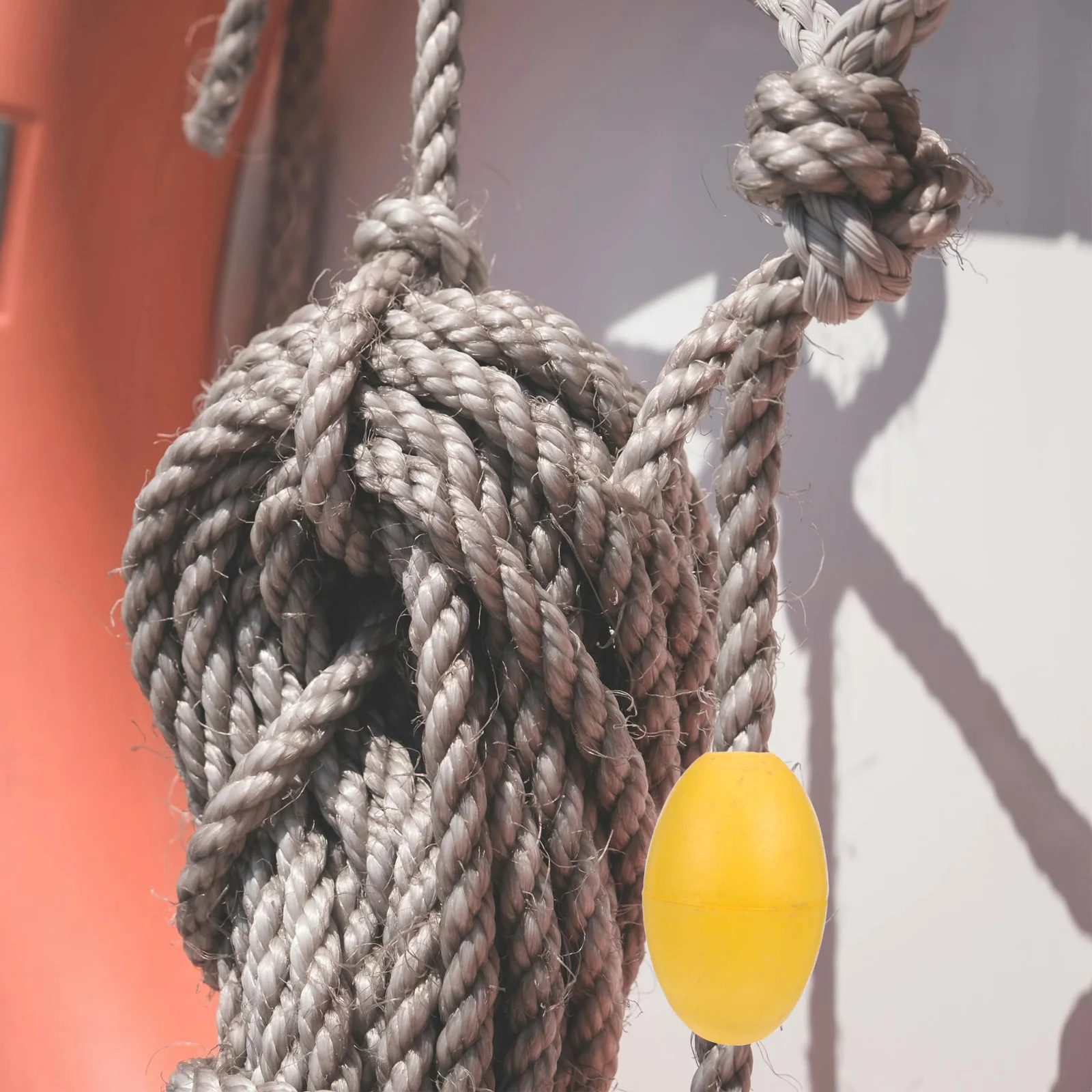 Kayak Float Ball Lightweight Portable Boat Buoy For Yacht Anchoring Mooring Water Sports Fishing Marker Oval Floating Rope