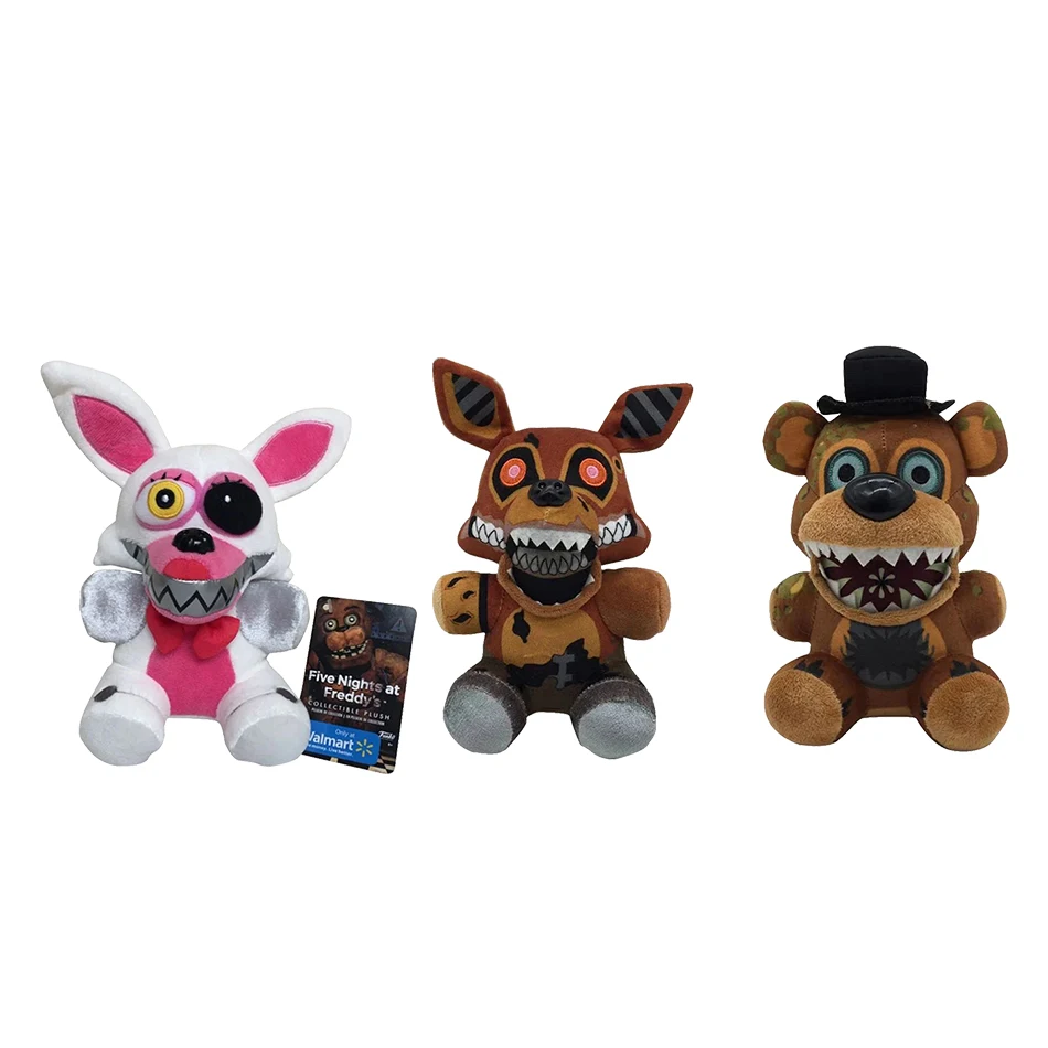 Colgante de muñeco de peluche de Disney, serie FN Bear, BonnieRabbit, oso marrón, zorro y otros colgantes de felpa, regalos de cumpleaños masculinos y femeninos