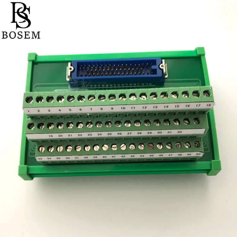 FX-50 FX-50HD/Z PCB-FX134 IO Interface Board 50-pin Splitter Terminal Used for Fanuc Robots New