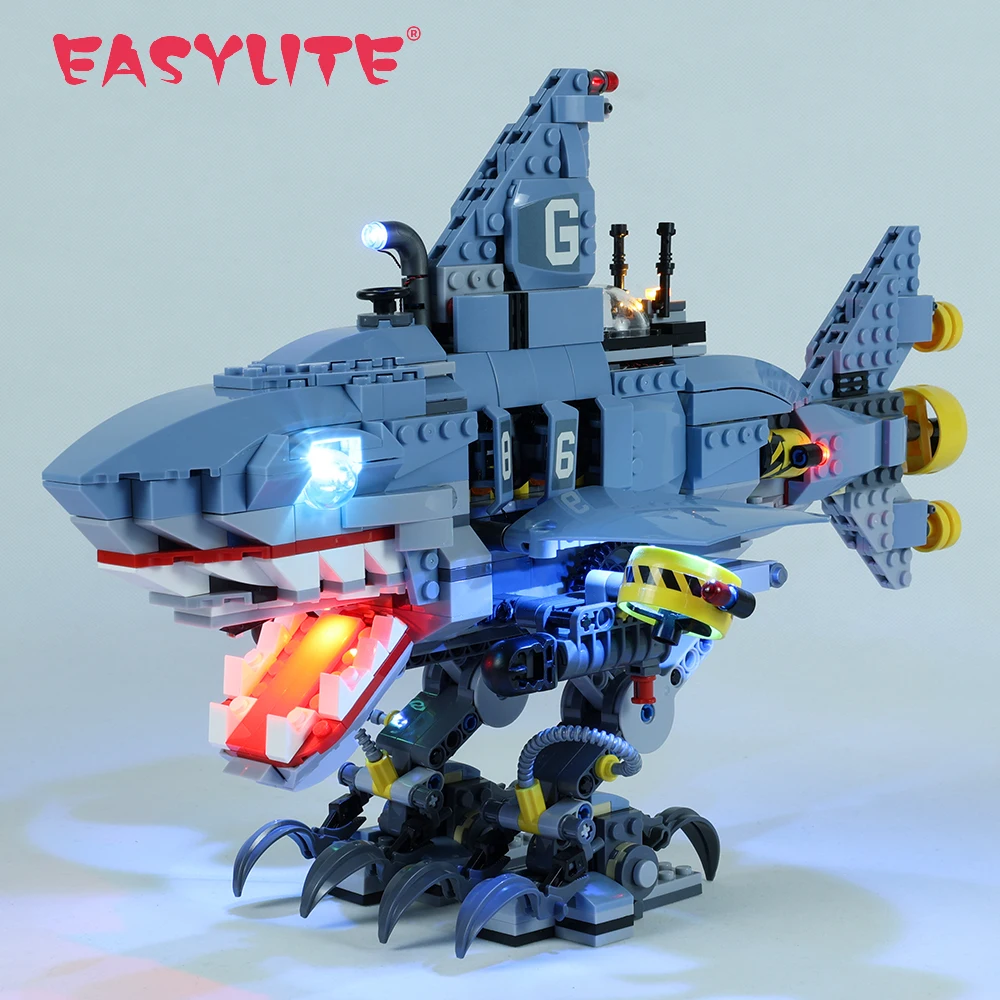 

EASYLITE LED Light Set For 70656 Garmadon Blocks Bricks DIY Toys Only Lighting Kit NOT Include Model