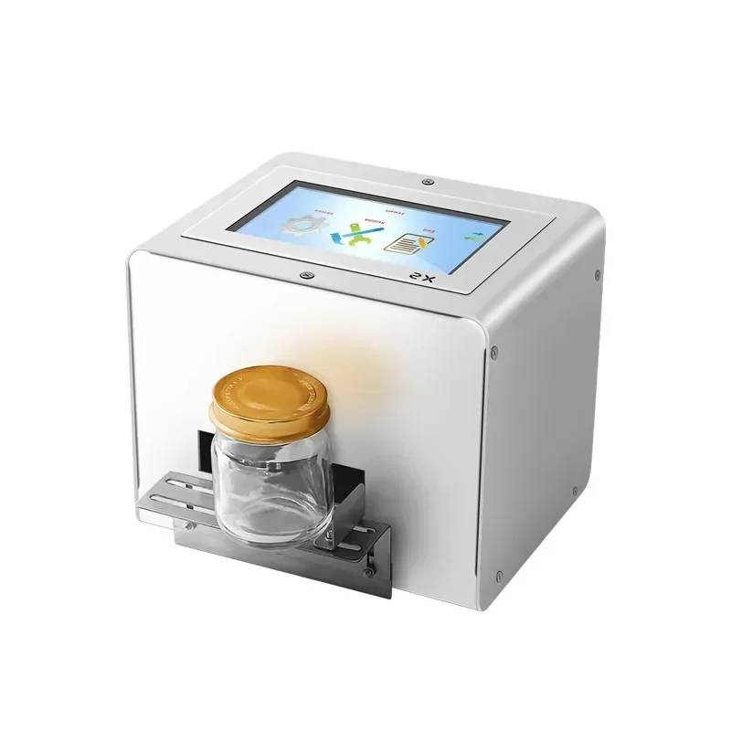 

Hot SalesHot SalesHot SalesHot SalesCapacitive Touch Screen Fully Automatic Static Printer Print Production Date QR Code Barcode