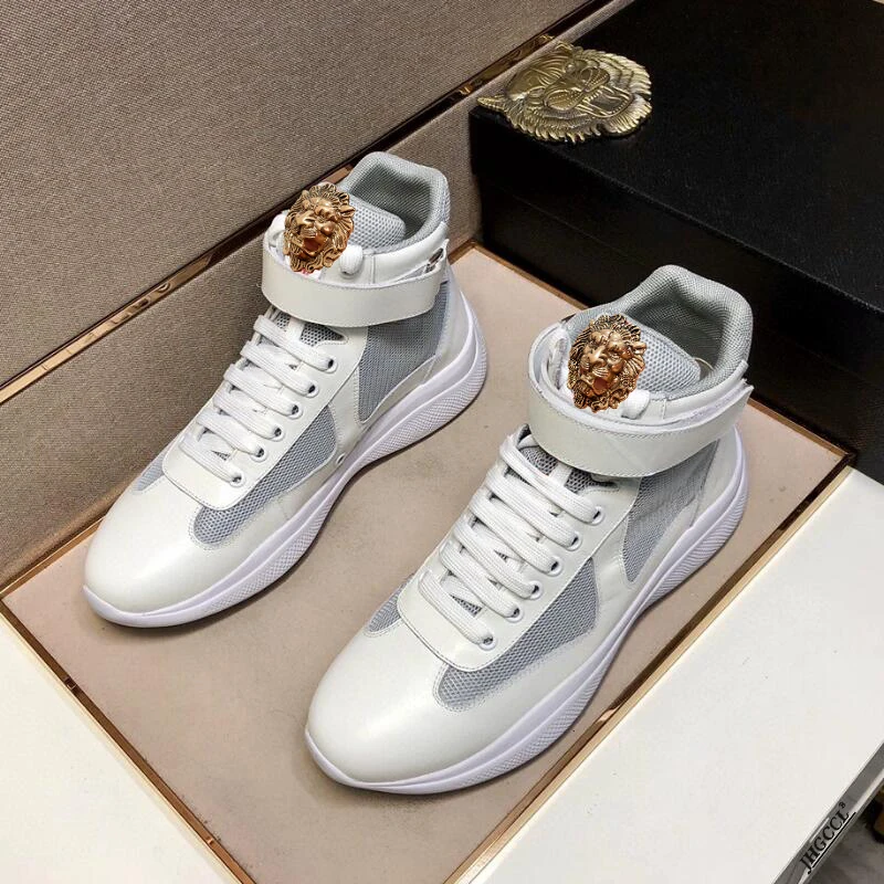 

New Casual High End Board Shoes Mesh Breathable Fashion Men's Shoes Fashion Shoes Sports High Top Couple Shoes man and woman