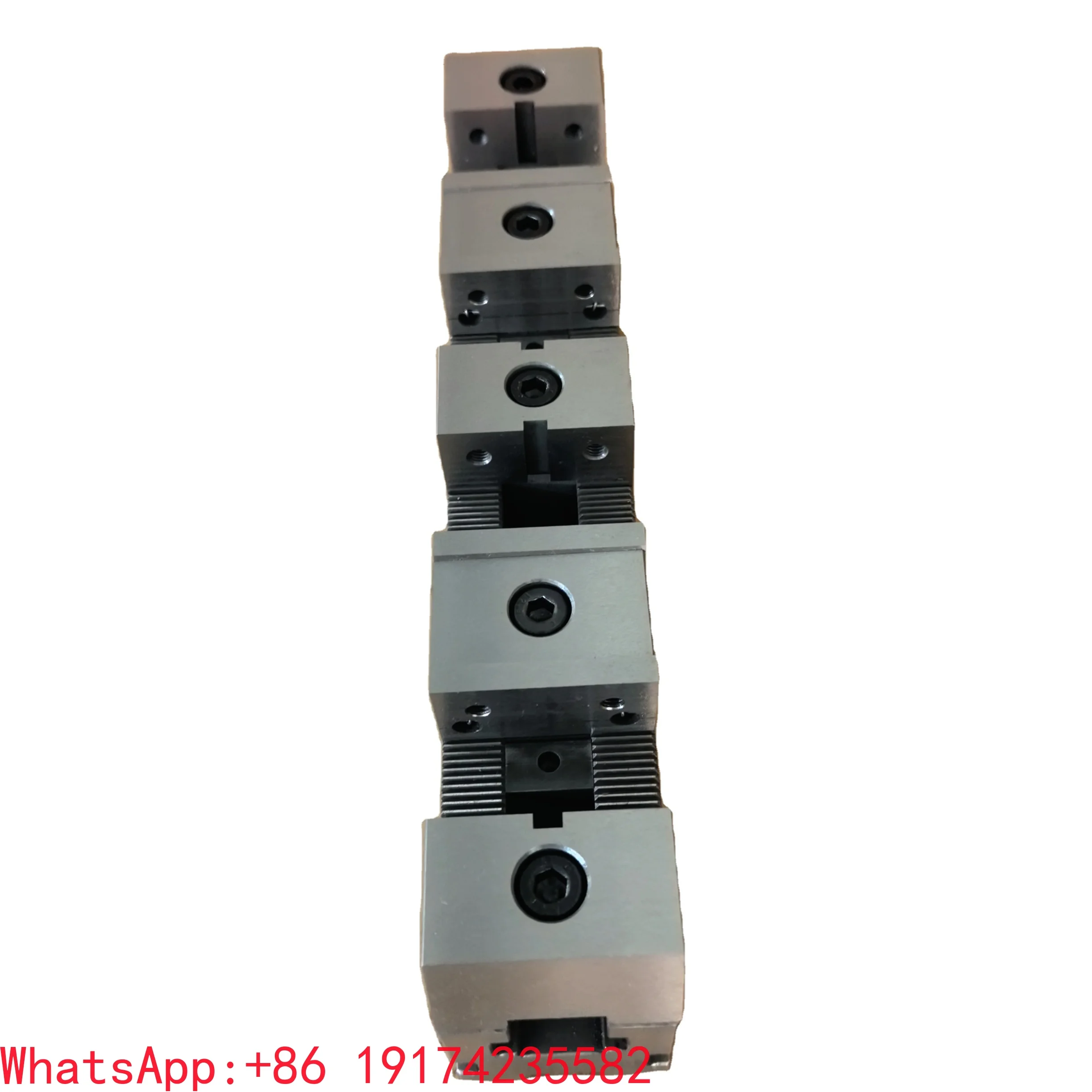 CNC Lathe Steel Multi Station Precision Vise 4pcs Multi Position Vise for Clamping Small Objects
