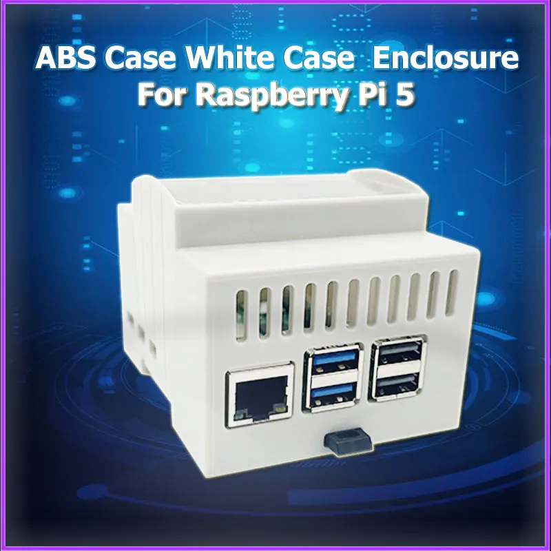 

Корпус для Raspberry Pi 5 ABS