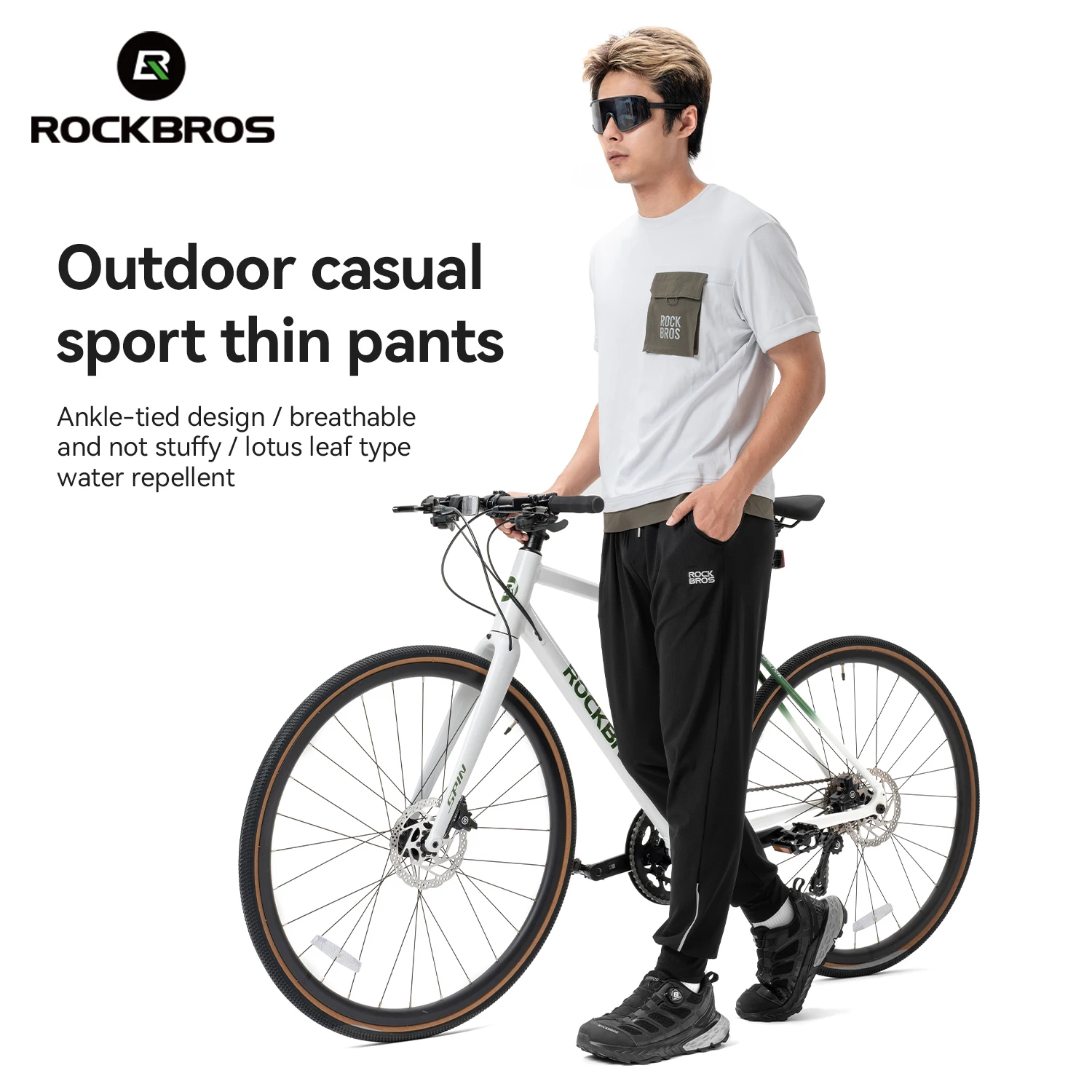 ROCKBROS Pantaloni da ciclismo - Cycling Commute Pants recensione e prezzo