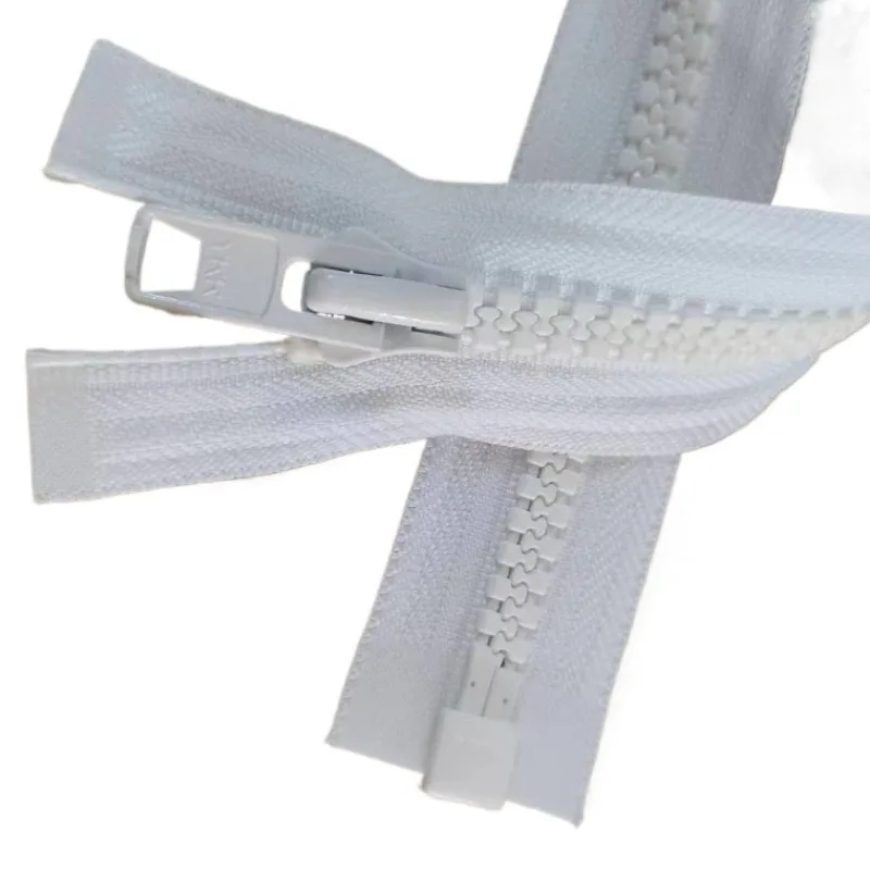 10VS 65 To 100cm Oversize YKK Zipper Resin Black Single Open Jacket Down Repair Clothing Tailor Sewing Accessory