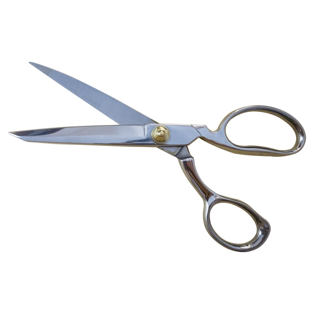Jincraftsman®–8 Inch Integrated Steel Portable Ergonomically Sharp Handicrafts Clothing Sewing Stationery Tailor Office Scissor