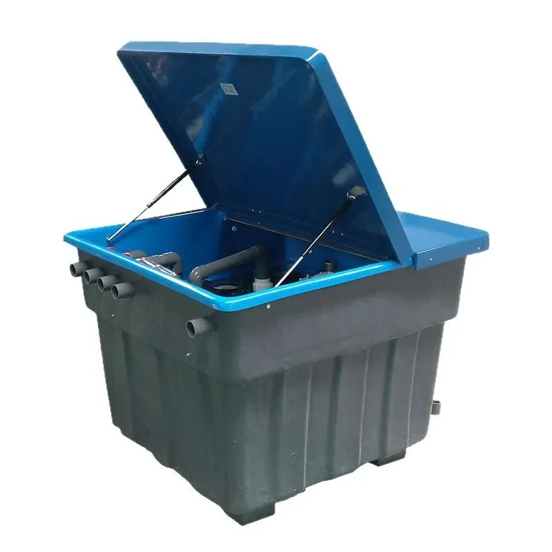 Máquina de combustión integrada, filtro de circulación, purificación de piscinas, colector de agua de lluvia, filtro de tanque de arena