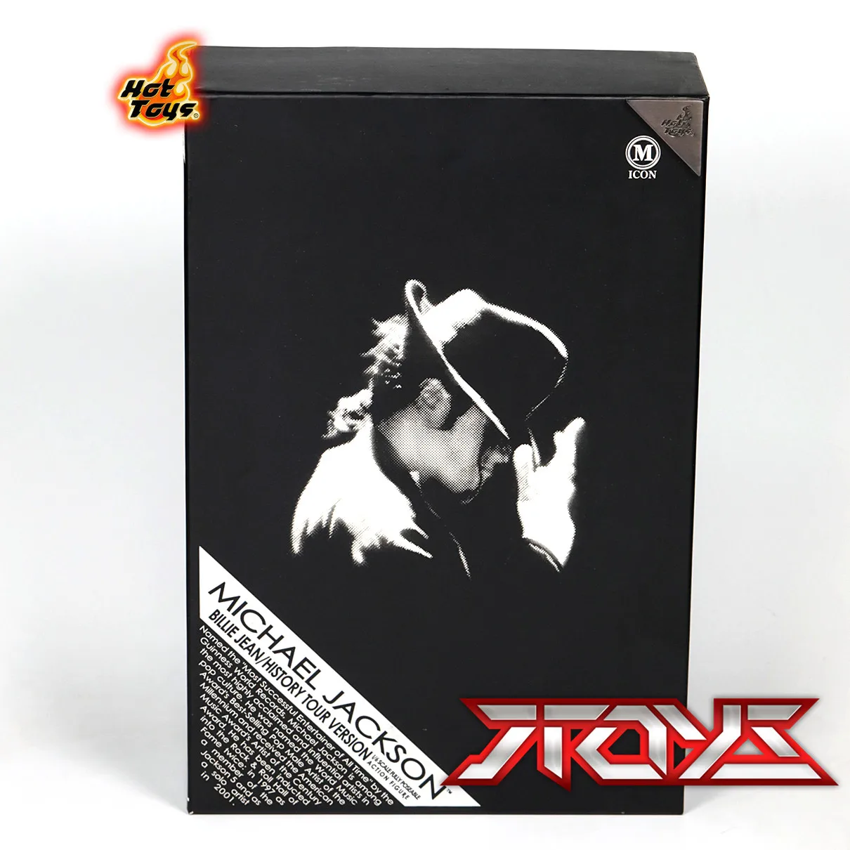 Spot Hot Toys HT Michael, Jackson 1/6 BILLIE JEAN Figure Model