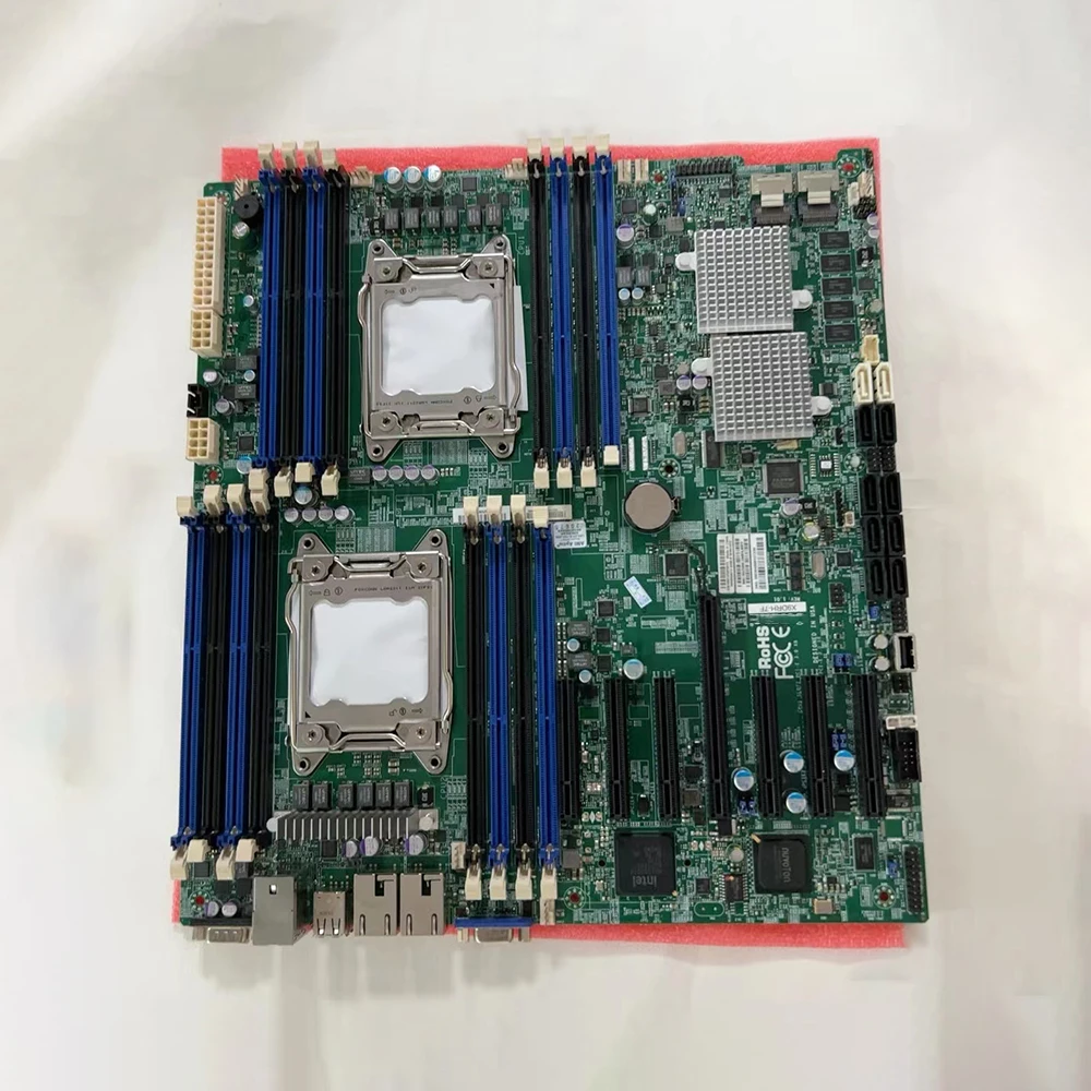 X9DRH-7F For Supermicro Server Motherboard Xeon E5-2600 V1/V2 Family DDR3 LGA2011