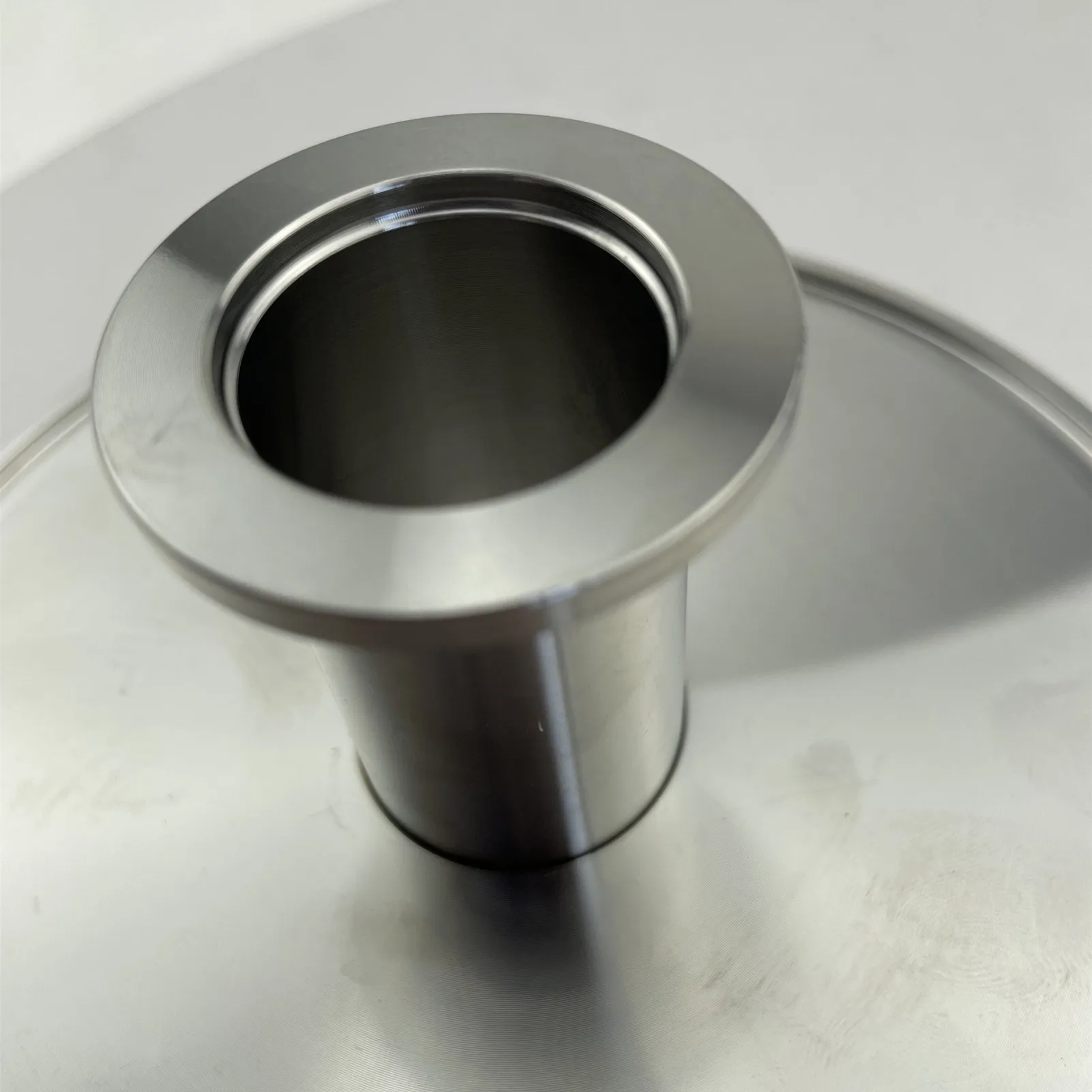 ISO to KF Step Reducer Stainless Steel 304 ISO-KF to ISO-KF Profile Flange Adapter