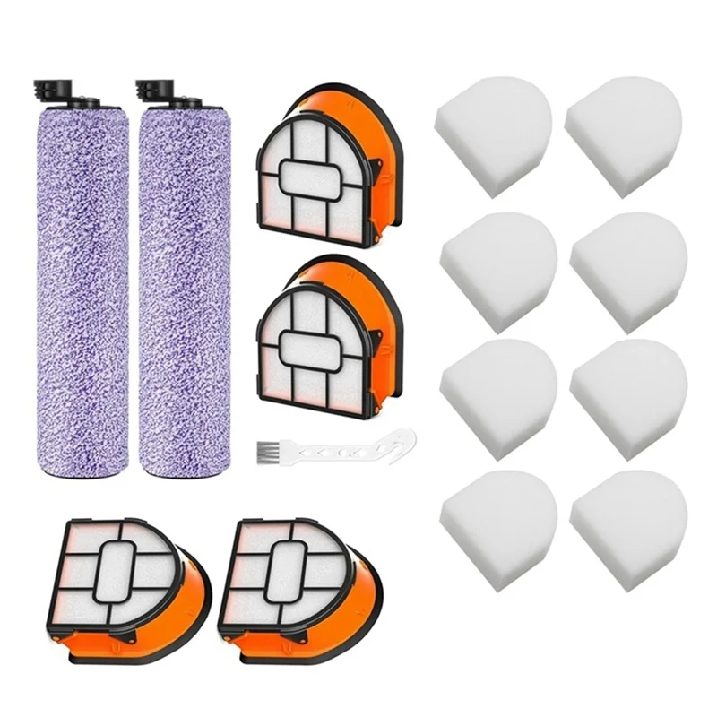 FZFZ Adatto Per Shark WD201 WD201C WD100 3 In 1 Aspirapolvere Spazzola A Rullo Accessori Filtro