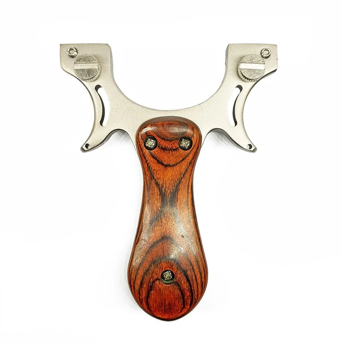 

High Precision Laser Aiming Alloy Resin Slingshot Flat Rubber Belt Horizontal Aiming Catapult Outdoor Sports Hunting Accessories