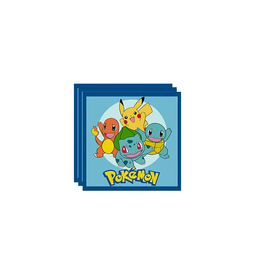 Pokemon Geburtstag Party Einweg Party Platten Pikachu Thema Tischdecke Charakter Ballon Geburtstag Dekoration Baby Dusche Suppli