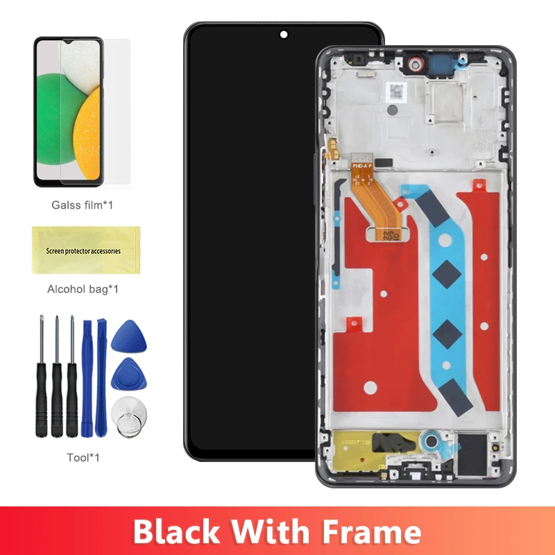 6.81\'\' For Magic4 Lite LCD ANY-LX1/2/3 Display Screen Touch Digitizer For Honor Magic 4 Lite Display Replacement Tested