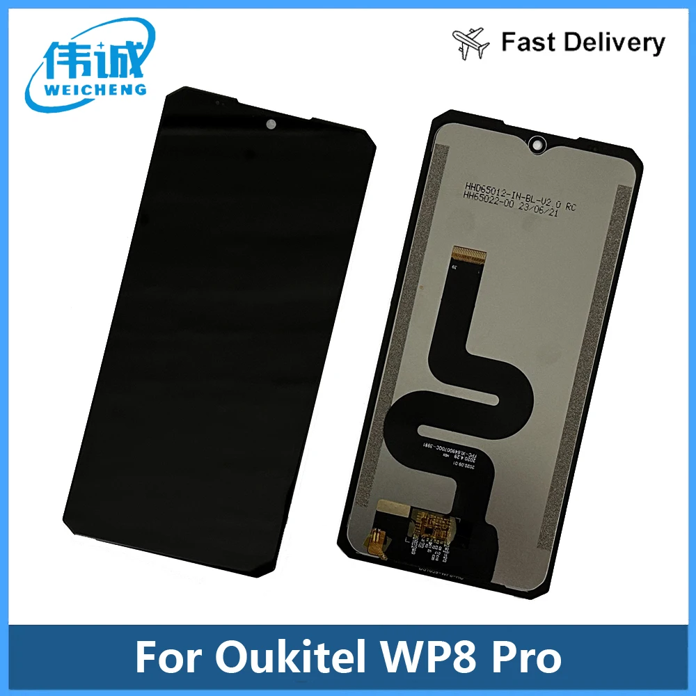 

Original For OUKITEL WP8PRO Display LCD Touch Screen Digitizer Assembly Phone Parts For OUKITEL WP 8 WP8 PRO Screen LCD Display