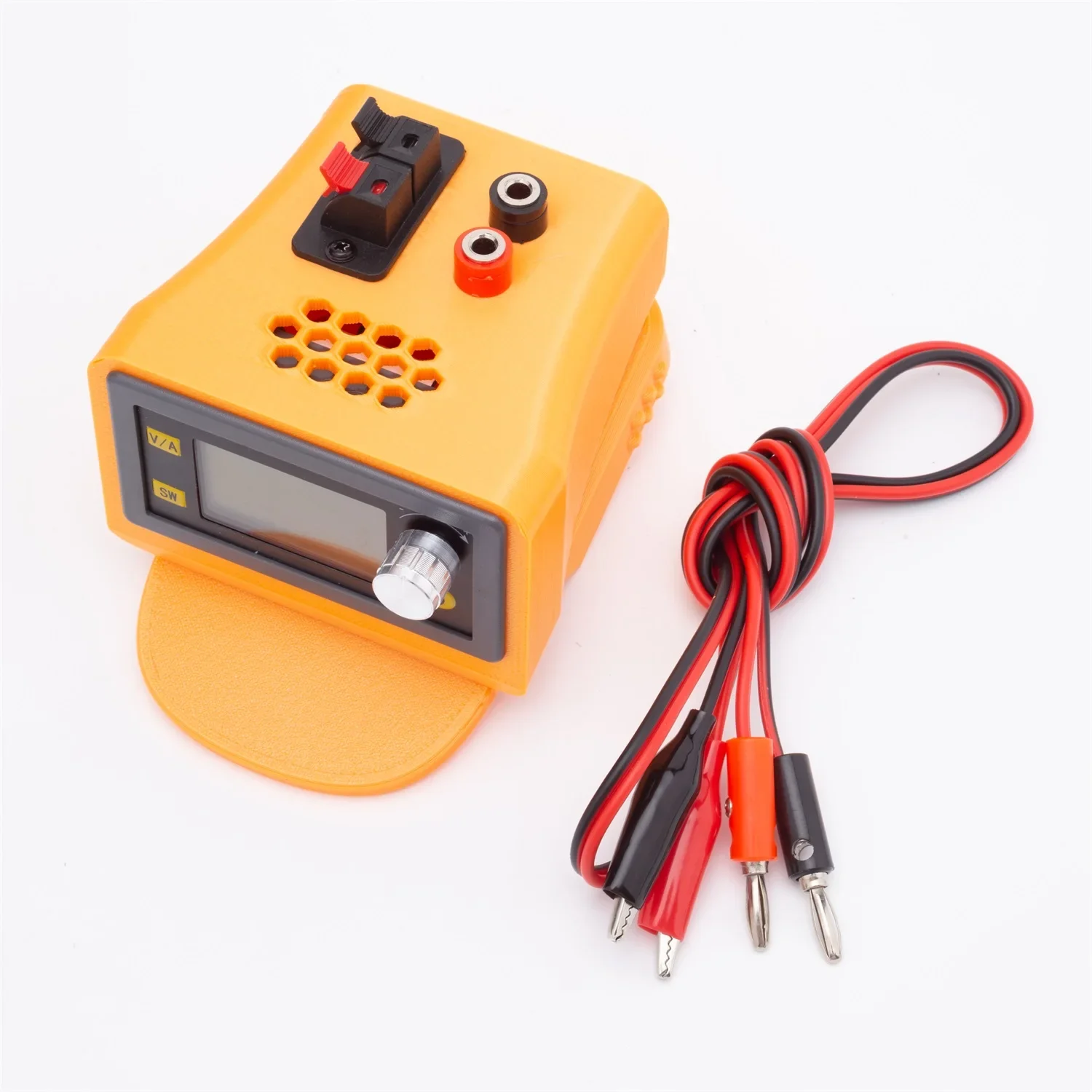 Portable CNC Adjustable Power Supply  For Ridgid AEG 18V Lithium Battery Buck Boost Converter DC Voltage Stable Outdoor