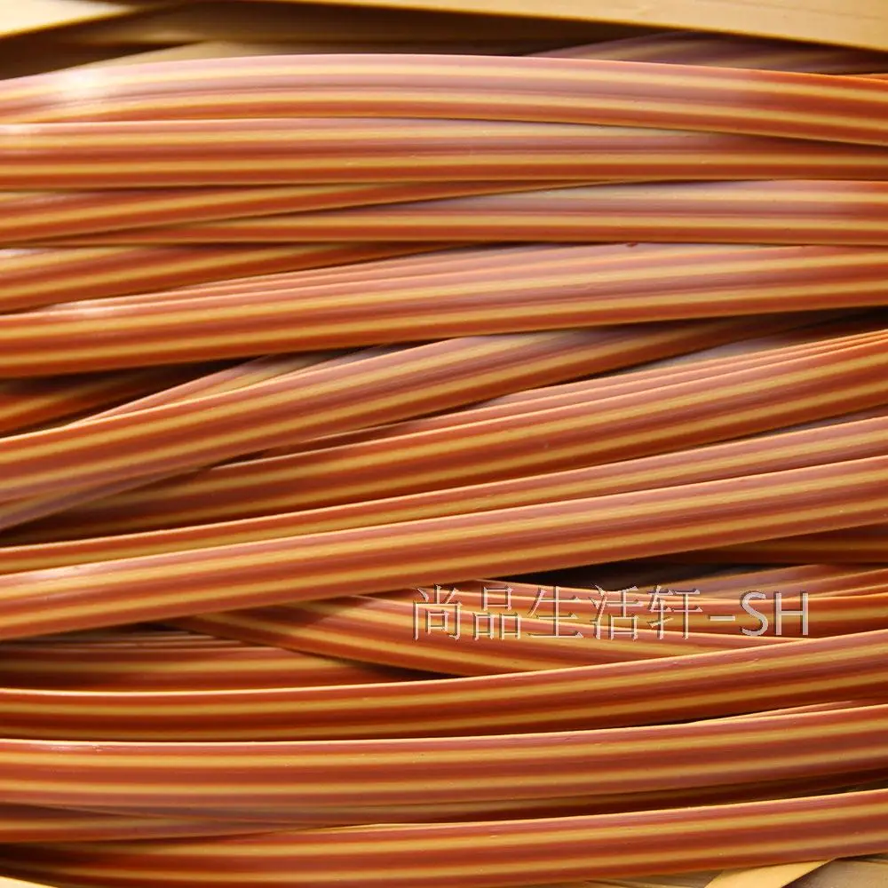 Synthetic Rattan Weaving Raw Material Outdoor Table and Chair Component, Pe Rattane, Plastic Imitation, Furniture Accessories