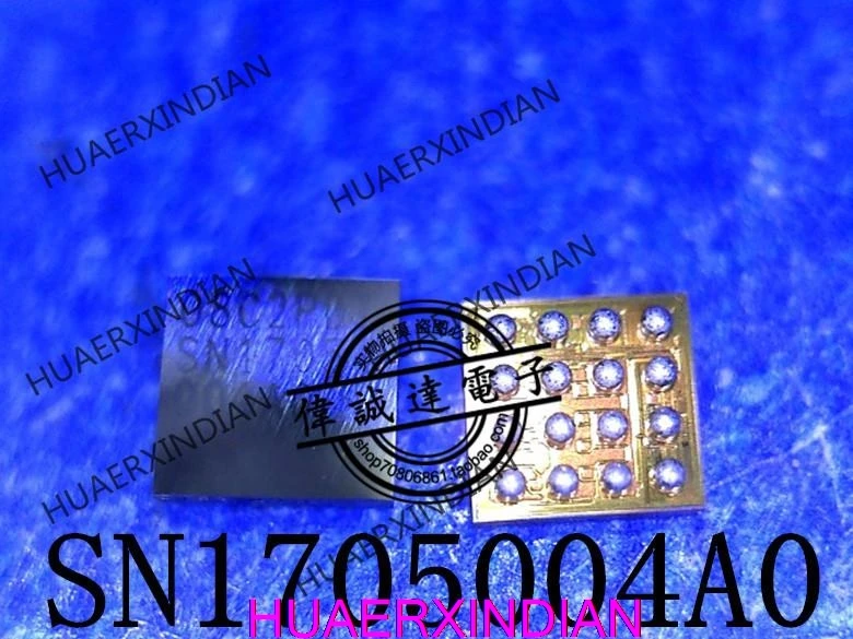 

SN 1705004 A0YKBR SN 1705004 A0 SN1705 BGA новый и оригинальный