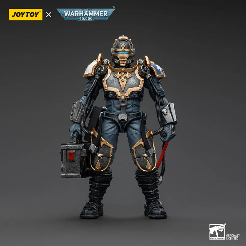 JOYTOY Warhammer 40k 1/18 Imperial Knights Action Figure House Raven Knight Errant House Terryn Paladin Collectible Model Toys view 4