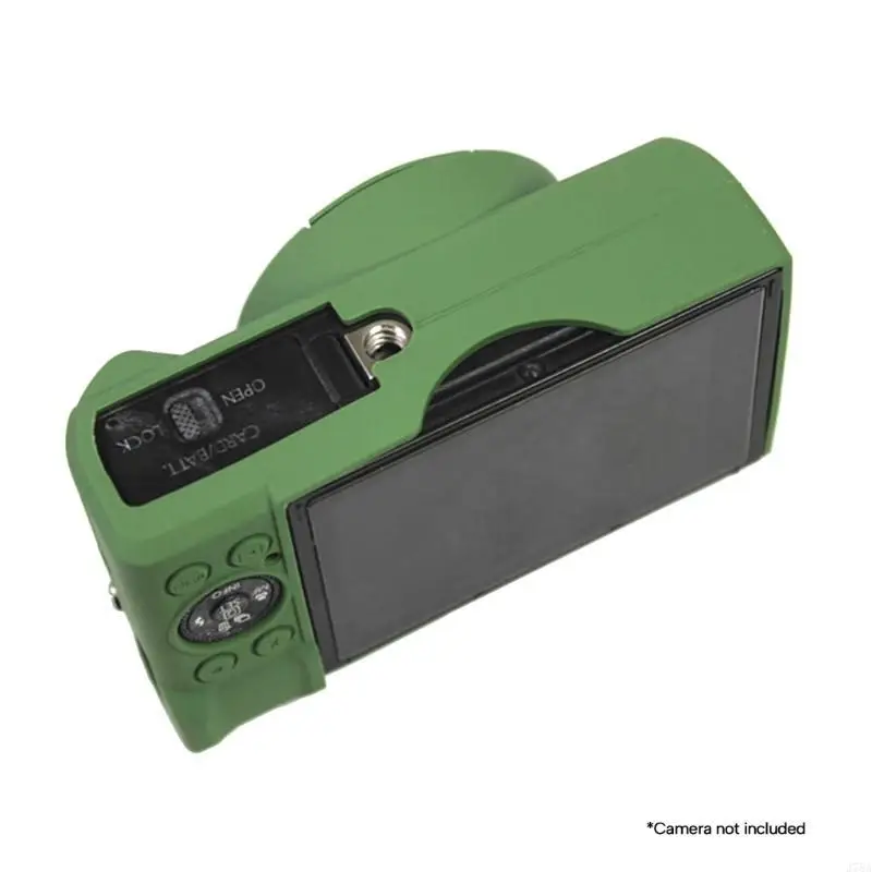 J78A Camera Silicone Cases Cover Protectors for G7X Mark 3 G7X III G7X3 Protective Body Cover Cases Skin Camera Accessories