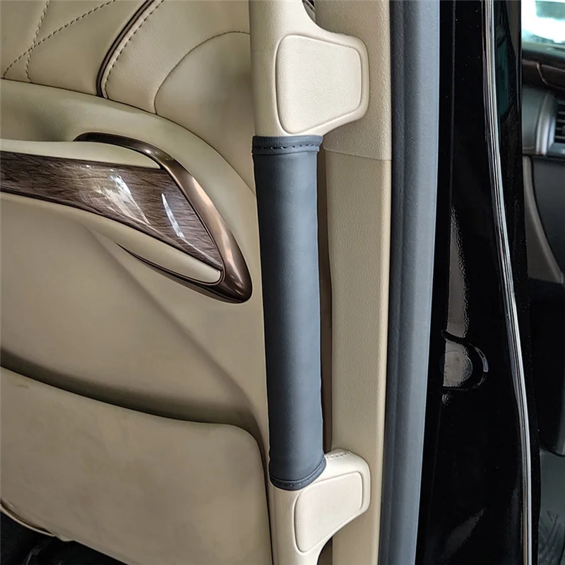 

Автомобильный средний дверной подлокотник, кожаные защитные накладки с губкой для Toyota ALPHARD/VELLFIRE 40 Series 2023 + автомобильные детали
