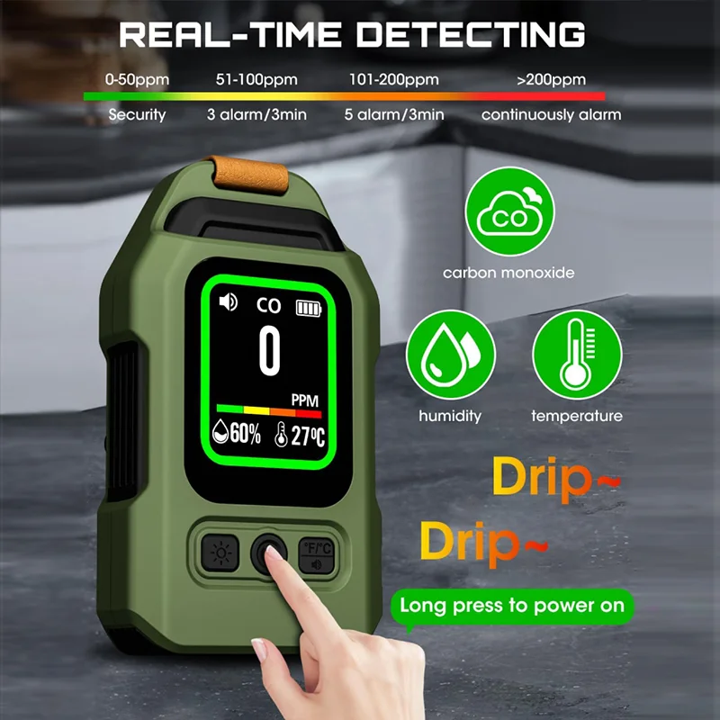 Рисунок 3 - Детектор угарного газа