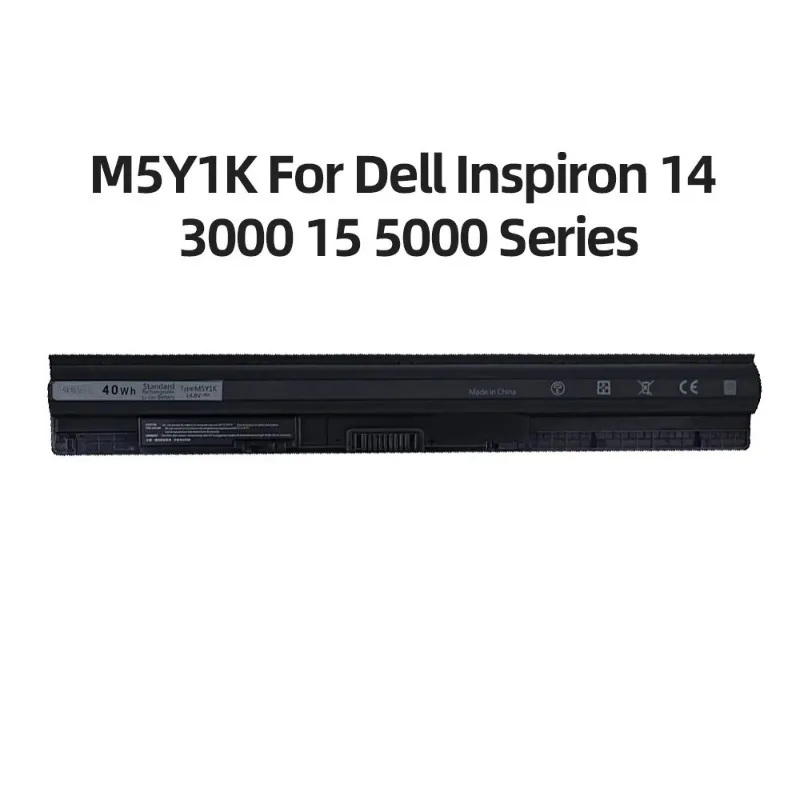 

VBCX 40Wh M5Y1K Battery For Dell Inspiron 14 3000 3451 3452 3458 3551 3558 3567 15 5000 5555 5558 5559 5759 Vostro 3458 3558