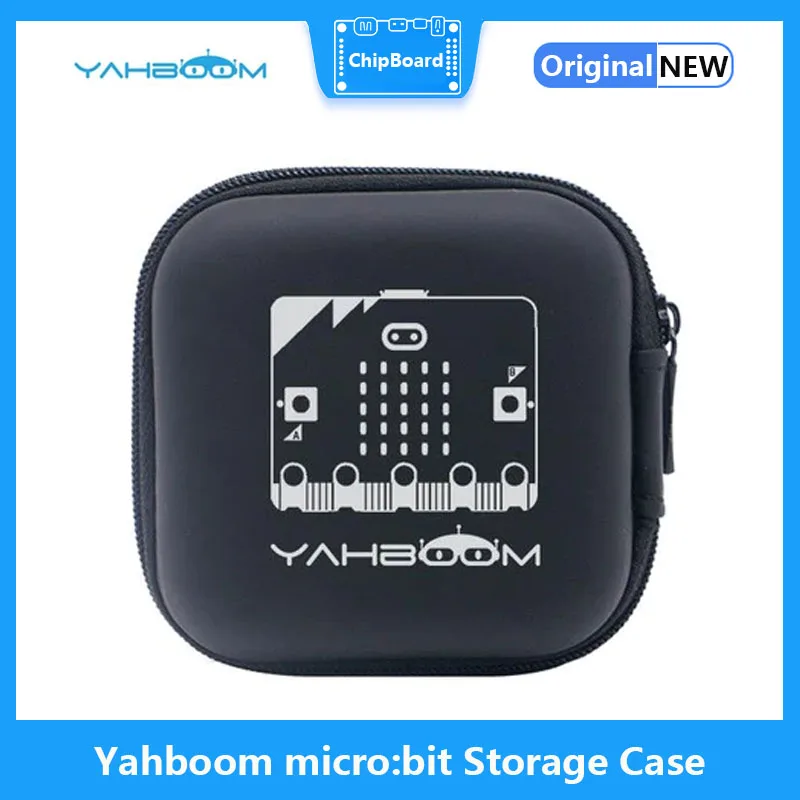 Yahboom Mini Box for micro:bit Storage Case to Protect Development Board Just Case