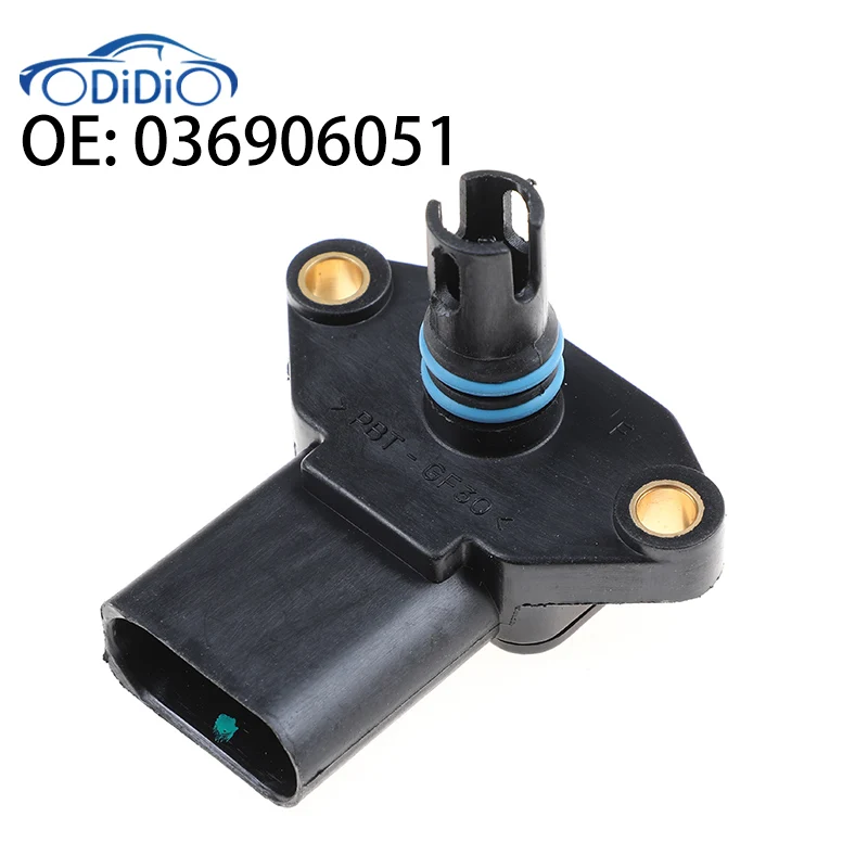 036906051 036906051D 03D906051 Intake Manifold Pressure MAP Sensor Car For VW Golf MK3 MK4 Vento Bora Polo 1.2 1.6 1.4 16V