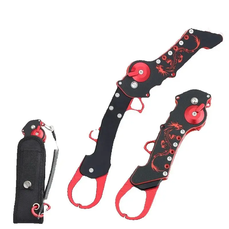 Foldable fish Grip Aluminium Alloy Portable Dual Switch Fish Controller Outdoor Fishing Supplies Y672