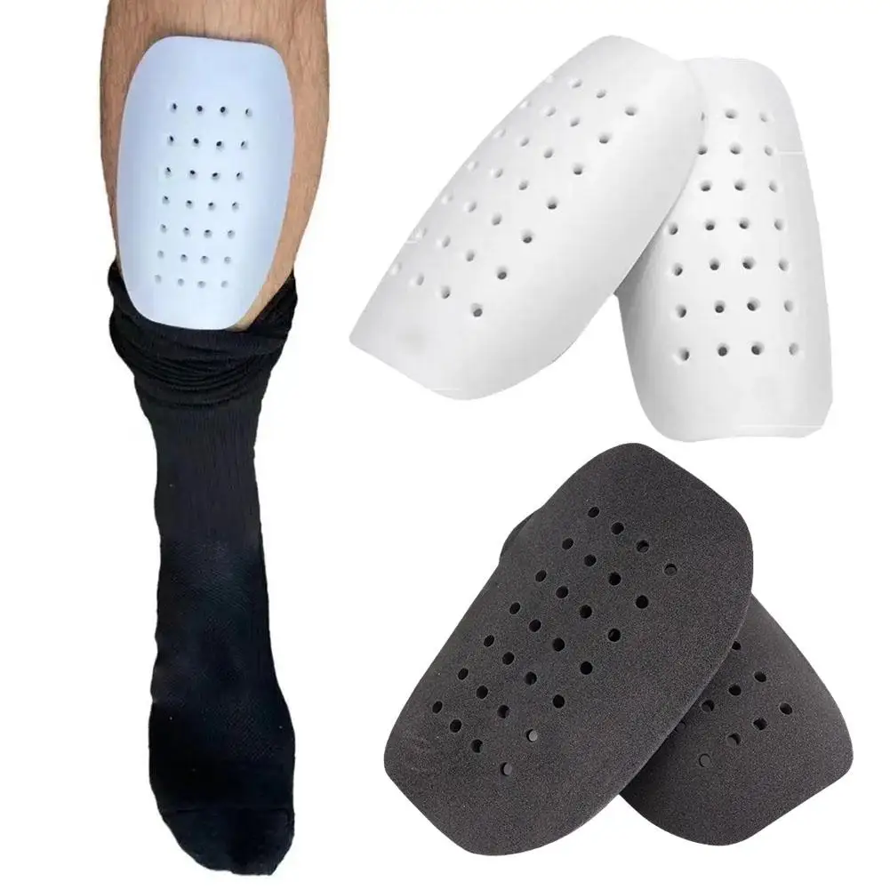 

2pc/1Pair Mini Football Shin Pad Wear-resistant Shock Absorbing Leg Protector Lightweight Portable Soccer Training Shank Board