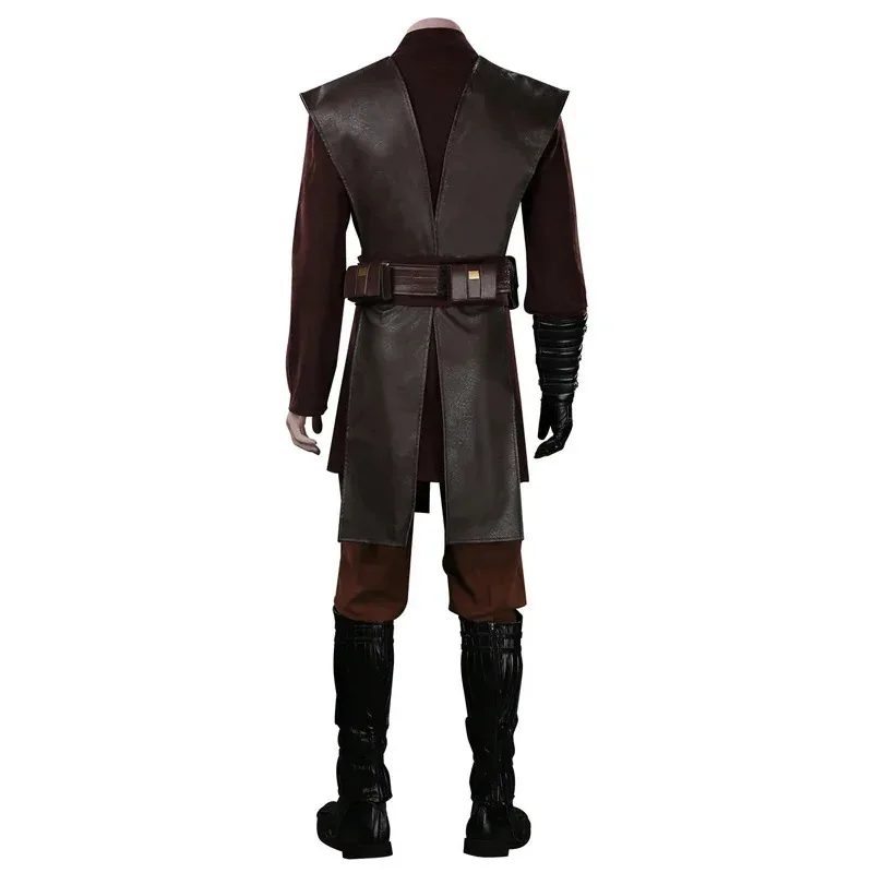 Anakin Skywalker cosplay anime disfraz abrigo pantalones trajes fantasía hombres niños Halloween carnaval fiesta CTX disfraz traje