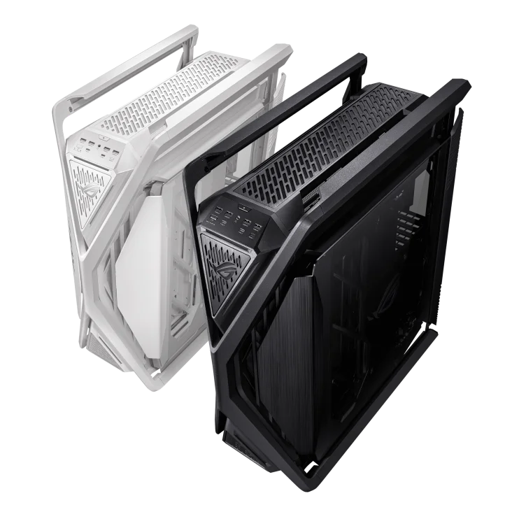 ROG Hyperion GR701 BLACK&WHITE Gaming case Support ATX / Micro-ATX / Mini-ITX Motherboard  Gaming PC Case PC Chassis
